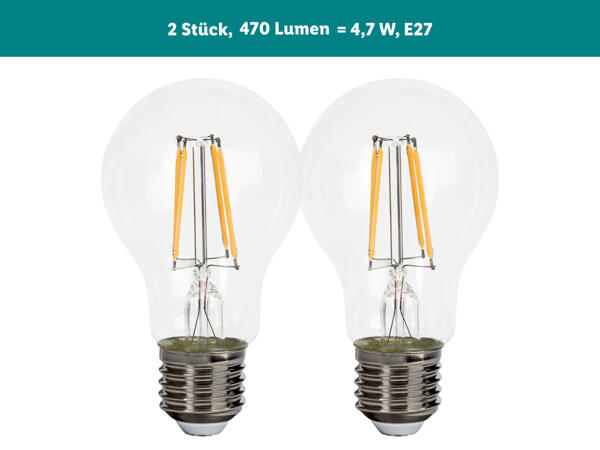 LED-Filamentlampe