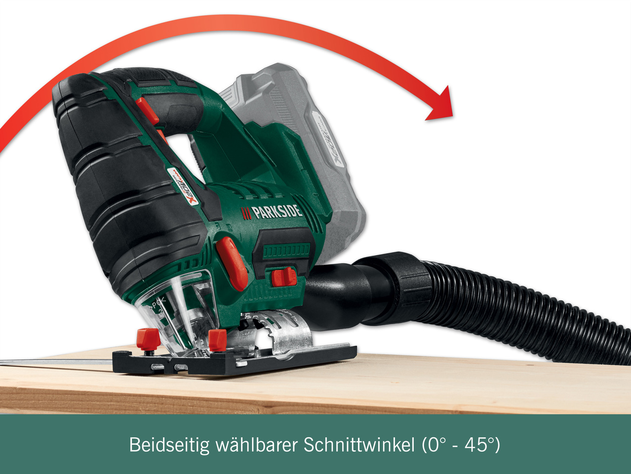 PARKSIDE(R) Akku-Pendelhubstichsäge