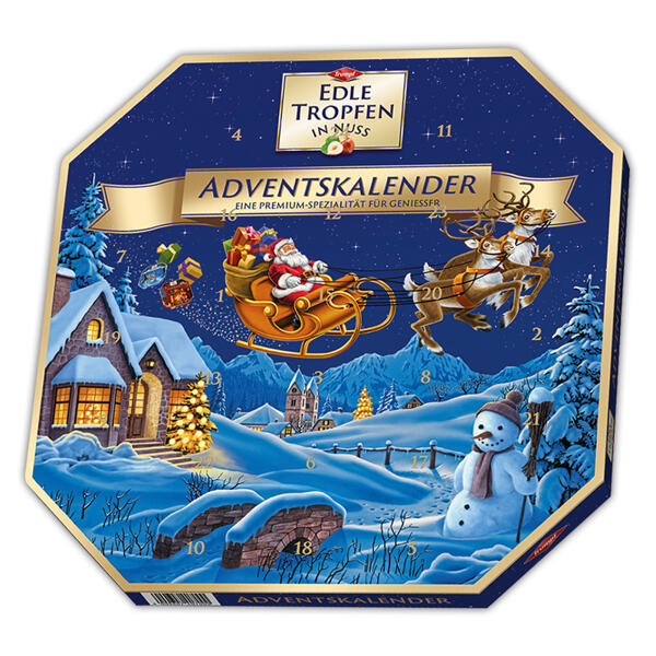 Edle Tropfen Adventskalender