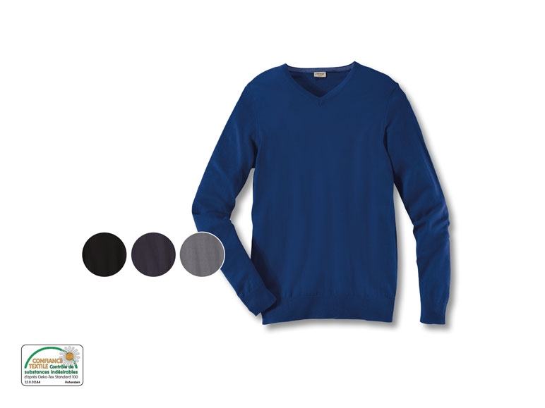 Pull à mailles fines