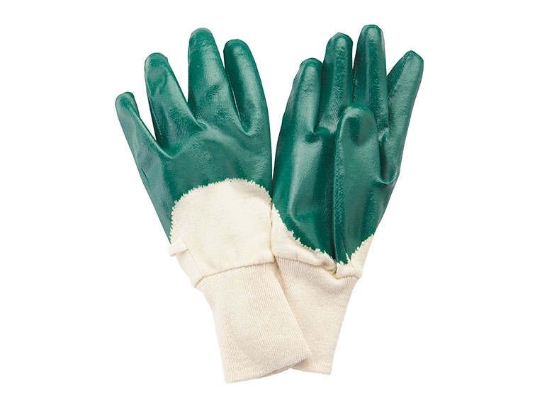 FLORABEST Nitrile Gardening Gloves
