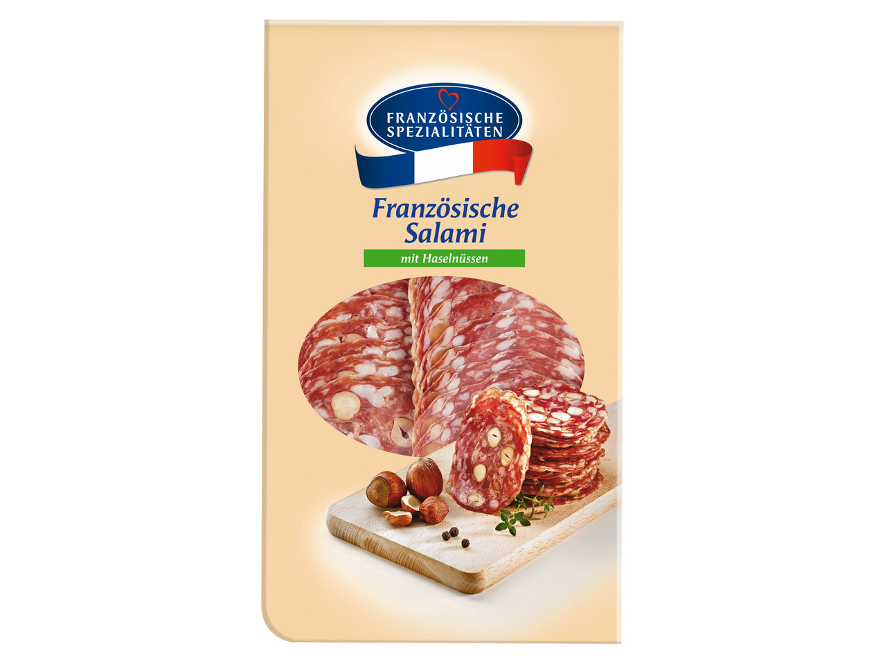 FRANZÖSISCHE SPEZIALITÄTEN Salami in Scheiben