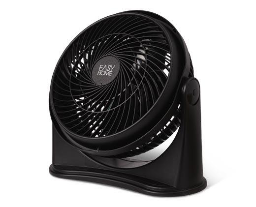 Easy Home 
 8" Air Circulator Fan