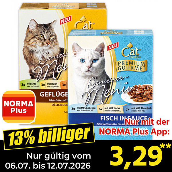 Genießer Menü