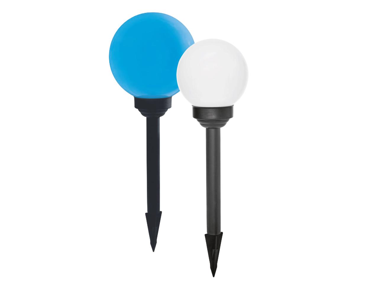 LIVARNO LUX Solar-Powered LED Light Ball