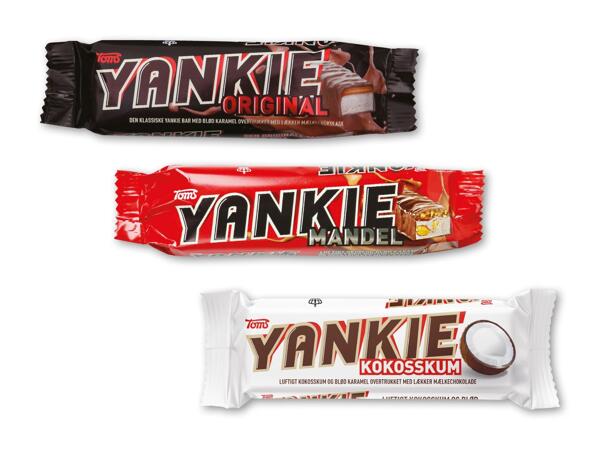 TOMS Yankie bar