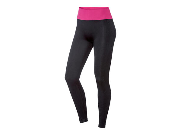 Ladies' Seamless Sports Leggings