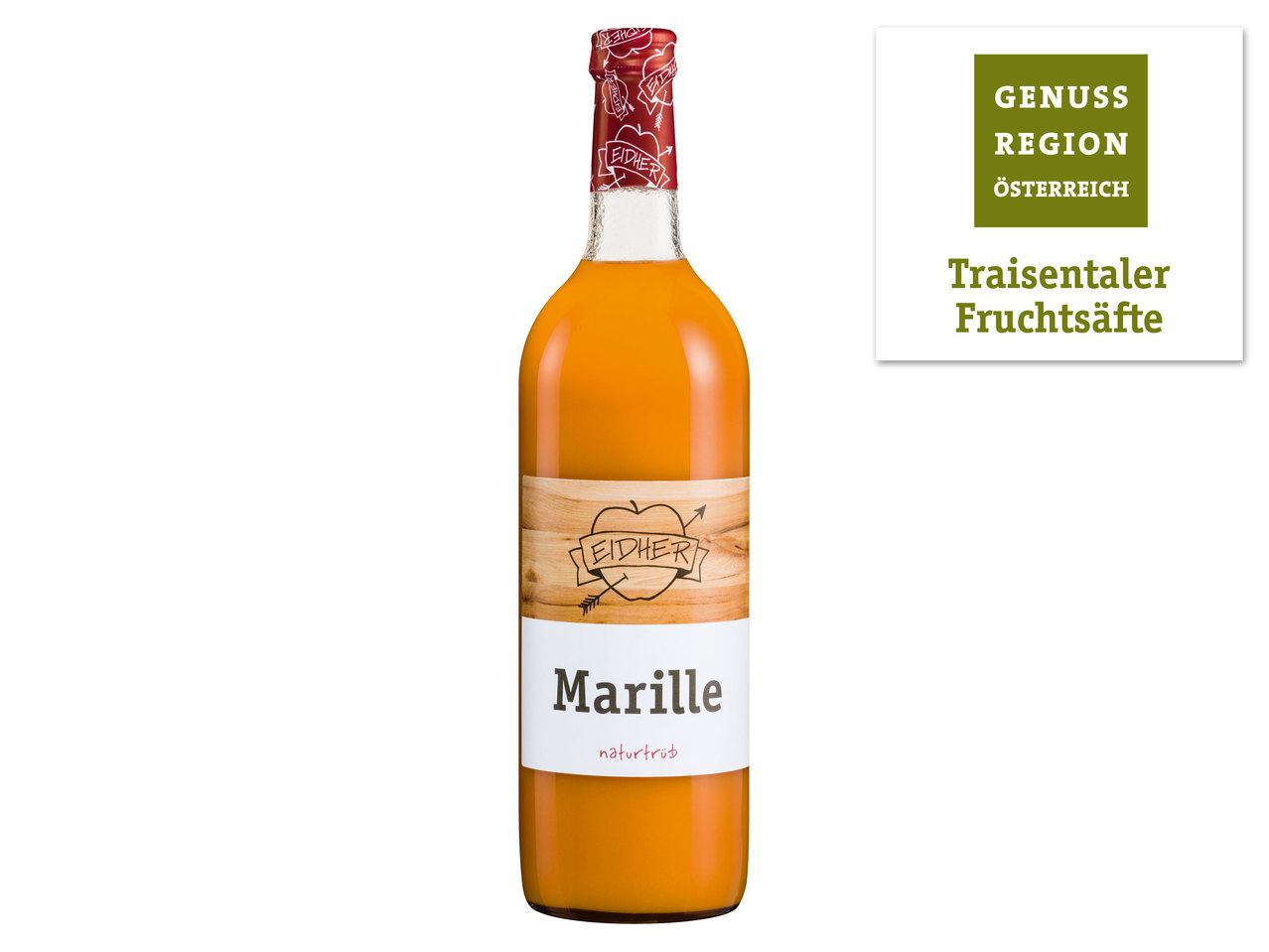 GENUSS REGION ÖSTERREICH Traisentaler Marillen-Nektar