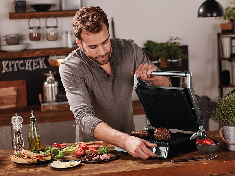 SILVERCREST KITCHEN TOOLS Contact Grill