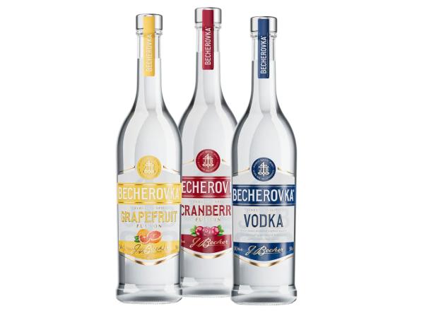 Becherovka Fusion Cranberry / Grapefruit / Becherovka Vodka