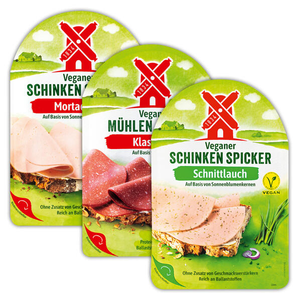 Veganer Aufschnitt