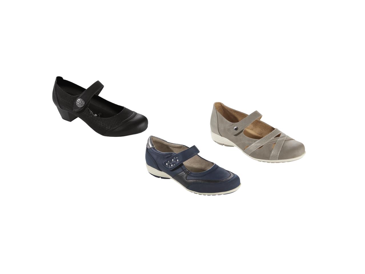 FOOTFLEXX Ladies' Ballerina Pumps