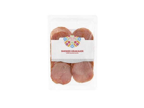 Dried Krakow Style Sausage Slices