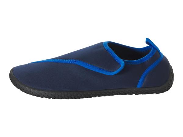 Crivit Men's Black & Blue Aqua Shoes