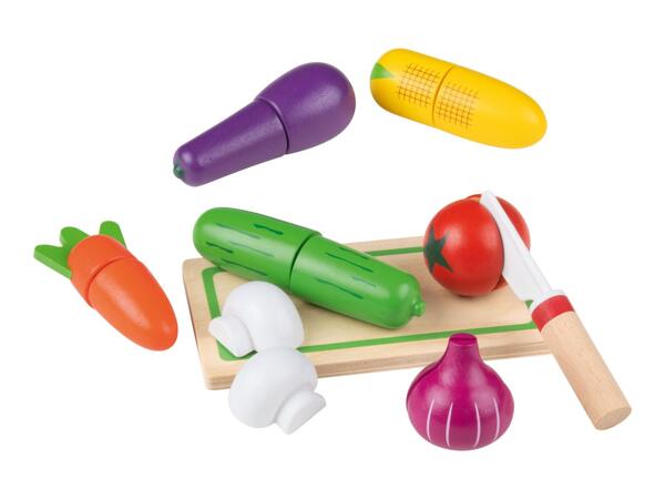 Playtive Wooden Food Play Set