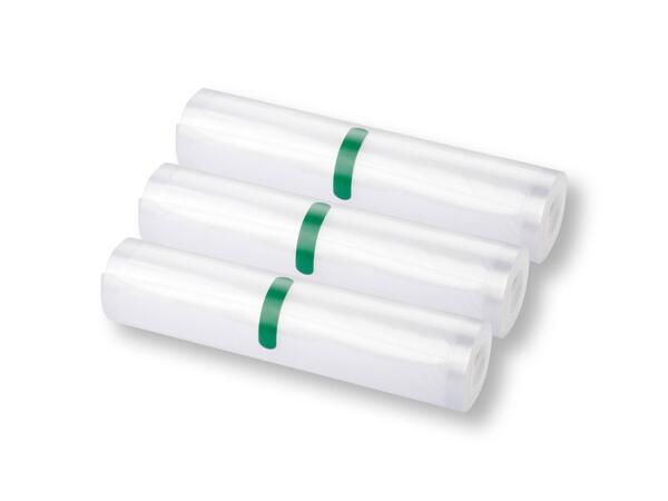 Vacuum Sealer Rolls, 2 or 3 pieces