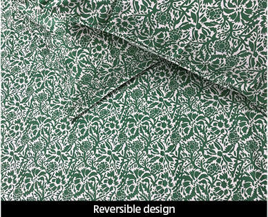 Textured Cotton Quilt Cover Set – King Size