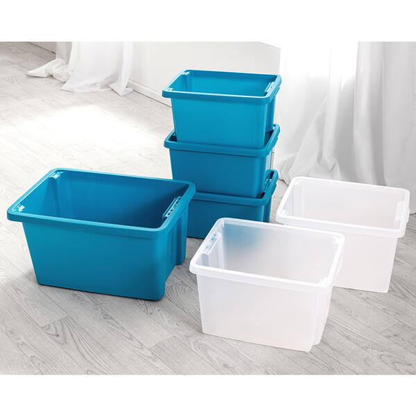 Dreh- und Stapelboxen