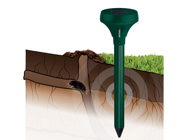 Solar Mole Repeller