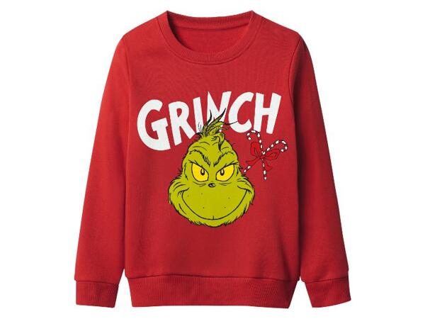 Dívčí mikina Grinch