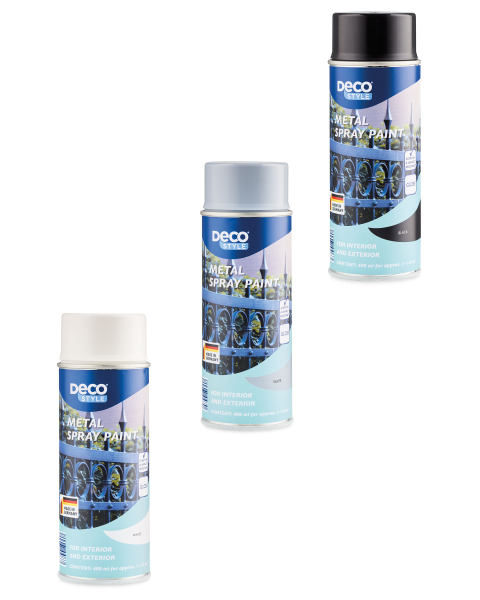 Metal Protection Spray Paint