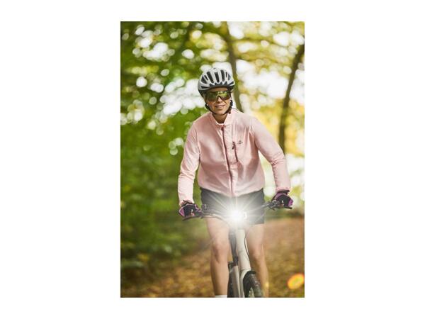 CRIVIT White Cycle Helmet With Rear Light