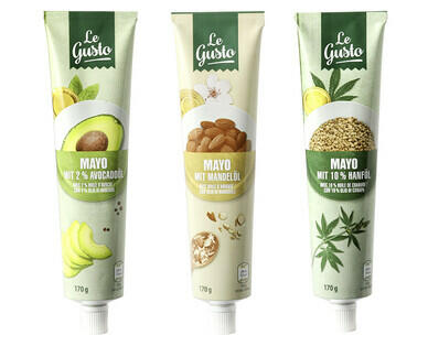 LE GUSTO 
 HEALTHY OILS MAYO