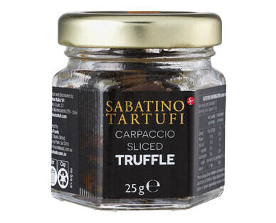 Sliced Truffle Carpaccio 25g or Truffle Tapenade 45g
