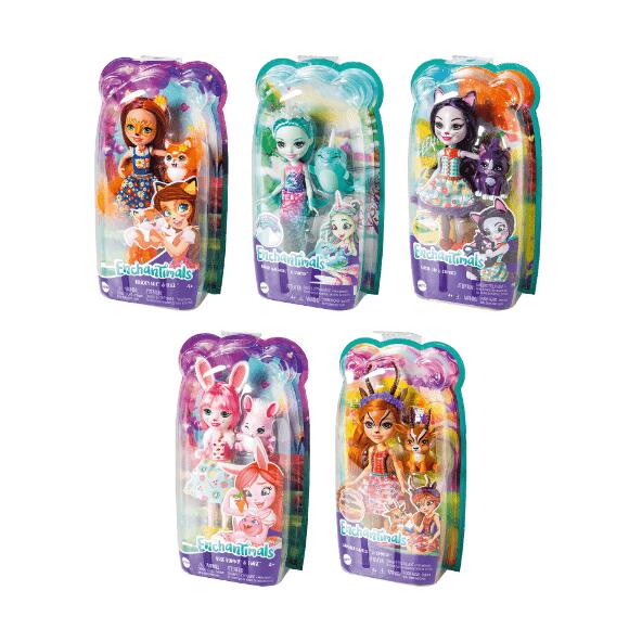 MATTEL(R) 				Puppe „Enchantimals"