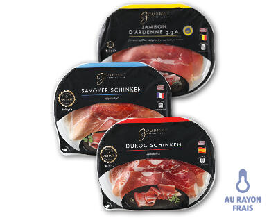 GOURMET Spécialités internationales de jambon cru