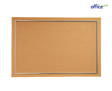 DELUXE CORK BOARD 900MM X 600MM
