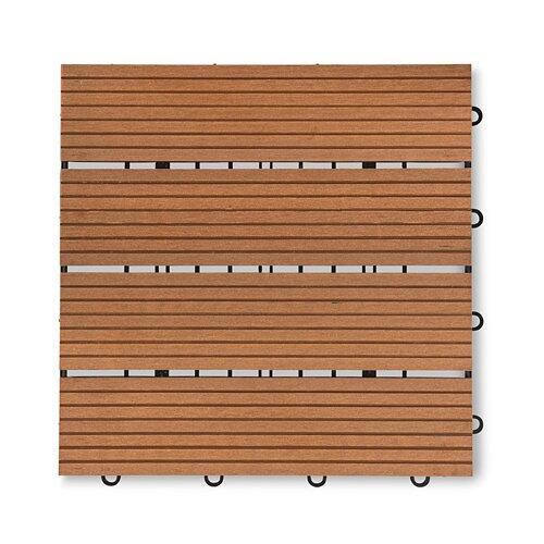 HOME DELUXE WPC Klickfliesen BAVARO Hellbraun 3 m²