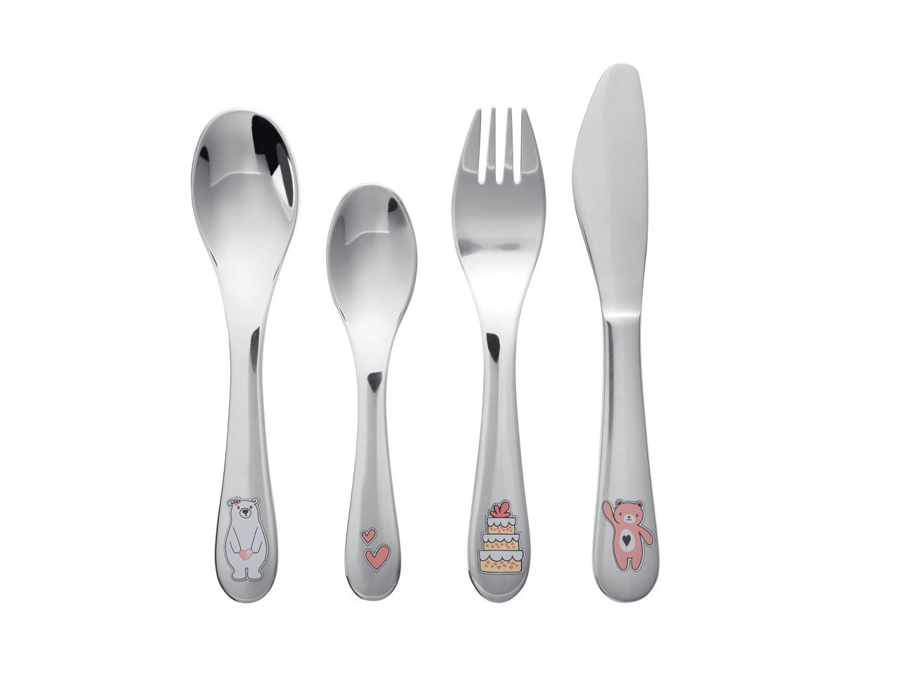ERNESTO Kids' Cutlery Set