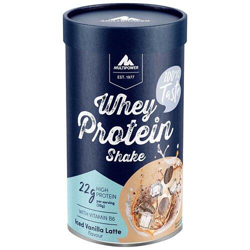MULTIPOWER Poudre de protéine, Whey Iced Van