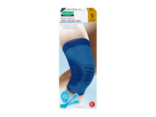 Sensiplast Knee Brace With Cooling Pads - Small