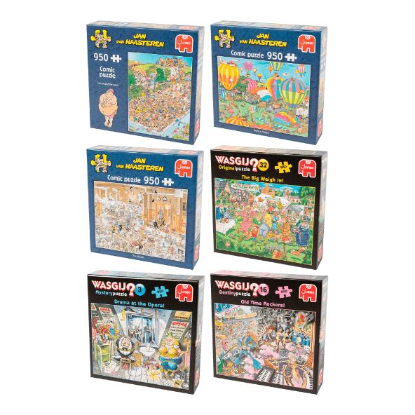 JUMBO(R) 				Puzzle, 950 St.