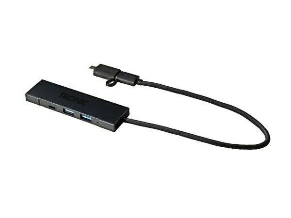 USB rozbočovač / Rychlonabíječka
