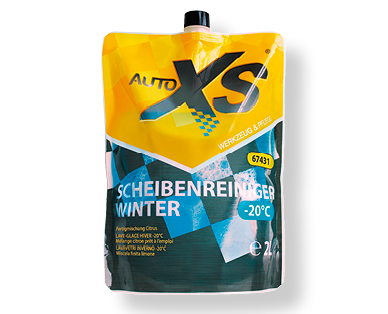 Nettoyant pour pare-brise pour l'hiver AUTO XS