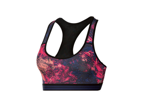 Ladies' "Medium Level"Sports Bra