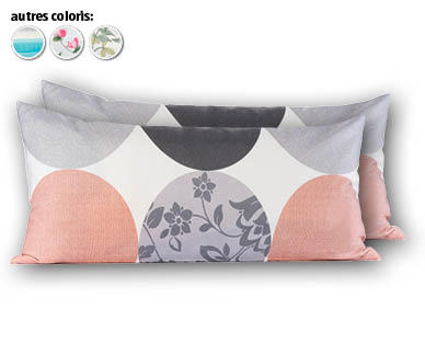 Taies d'oreiller en flanelle