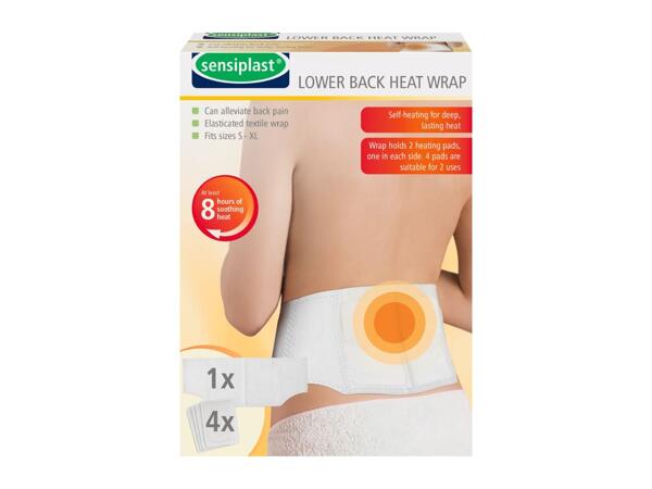 Sensiplast Lower Back Heat Wrap