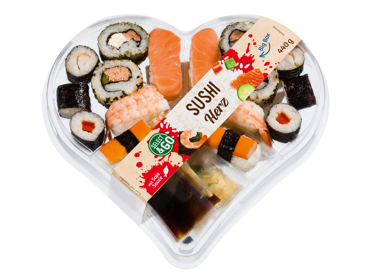 SELECT & GO Sushi-Herz
