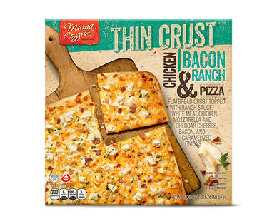 Mama Cozzi's Pizza Kitchen Chicken Bacon Ranch Thin Crust Pizza