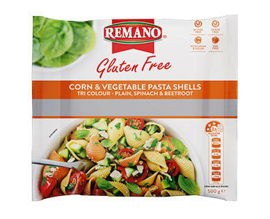 Remano Gluten Free Vegetable Shells 500g