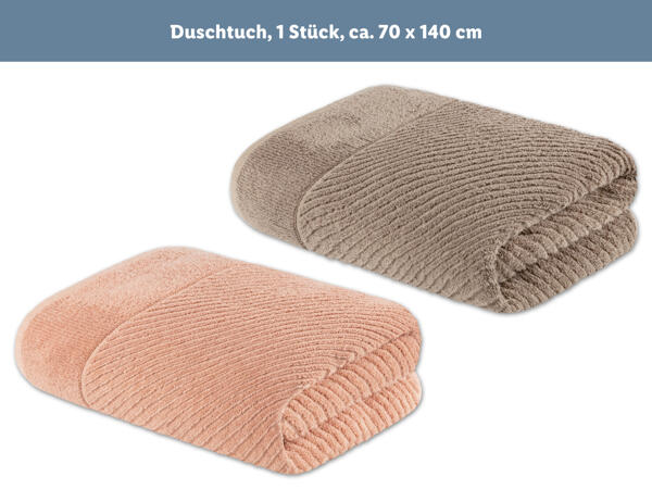 Frottier Hand-/​Duschtuch
