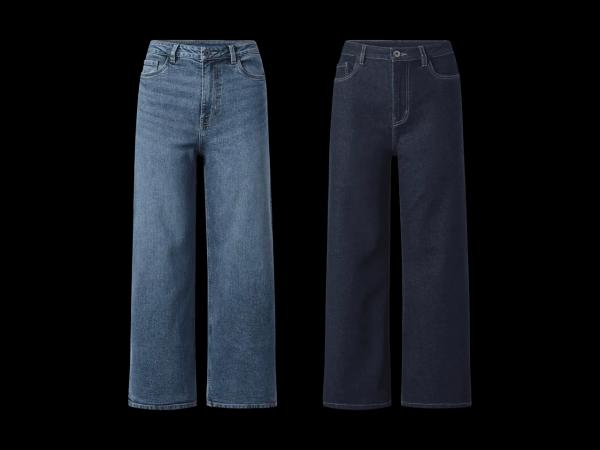 Damen Jeans "Wide Leg-High Waist"