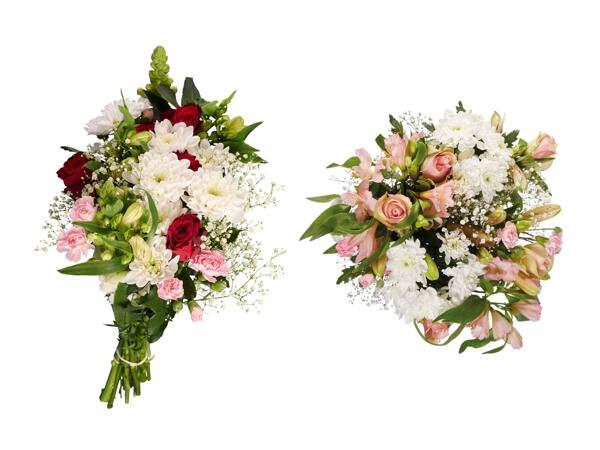 Bouquet façon fleuriste