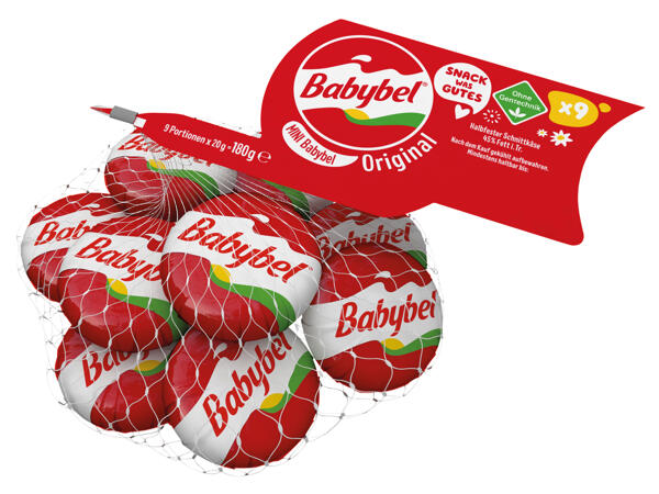 Mini Babybel 7+2 gratis