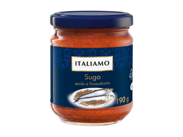 Sardine and Fennel Sauce