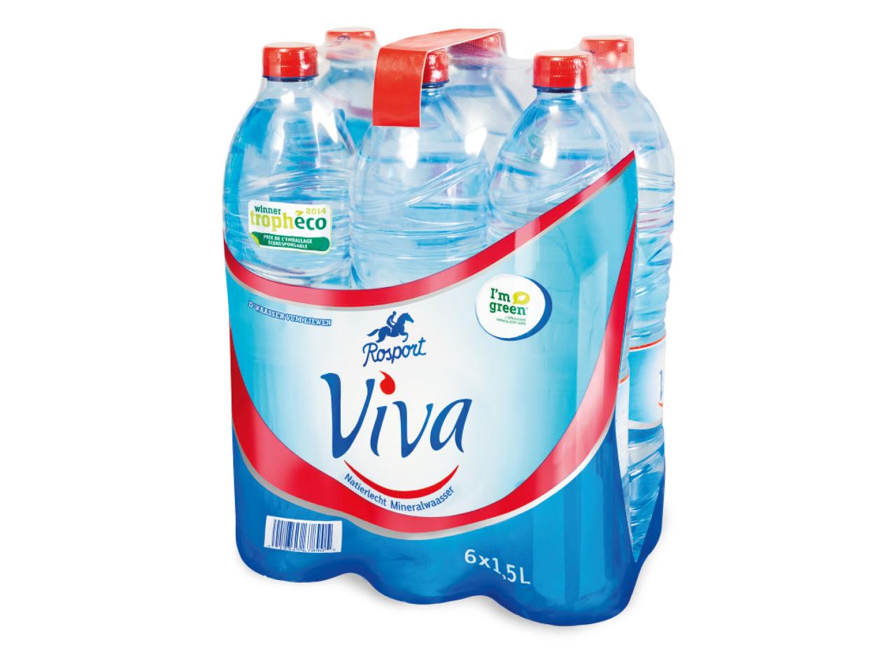 Eau minérale Viva